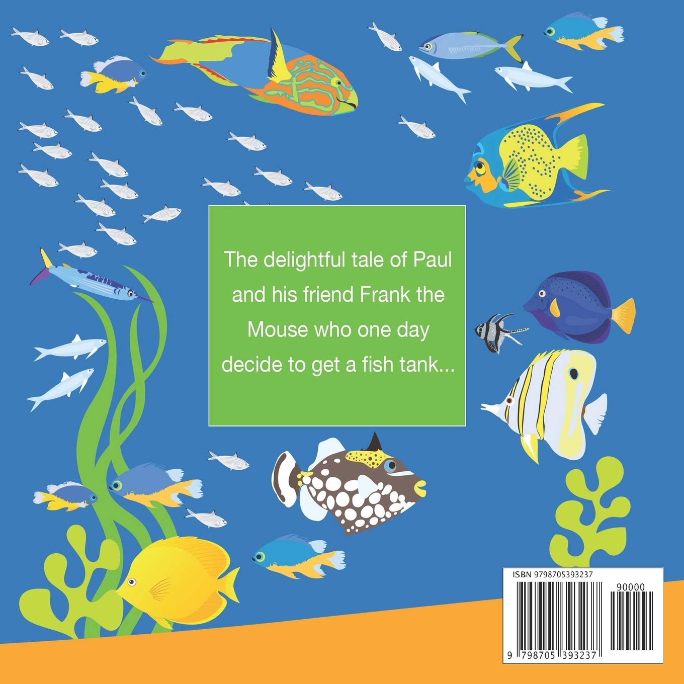 Paul & Frank Build A Sea Zoo Book Cover Illustration